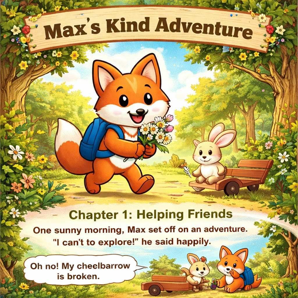 Benny’s Big Adventure