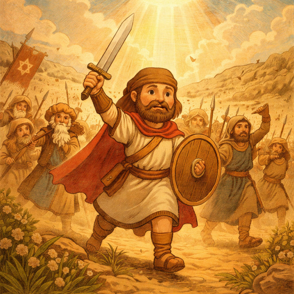 Gideon: The Faithful Deliverer