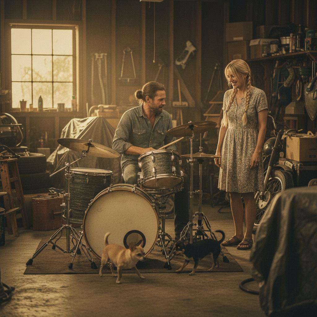 Garage Drum Solo