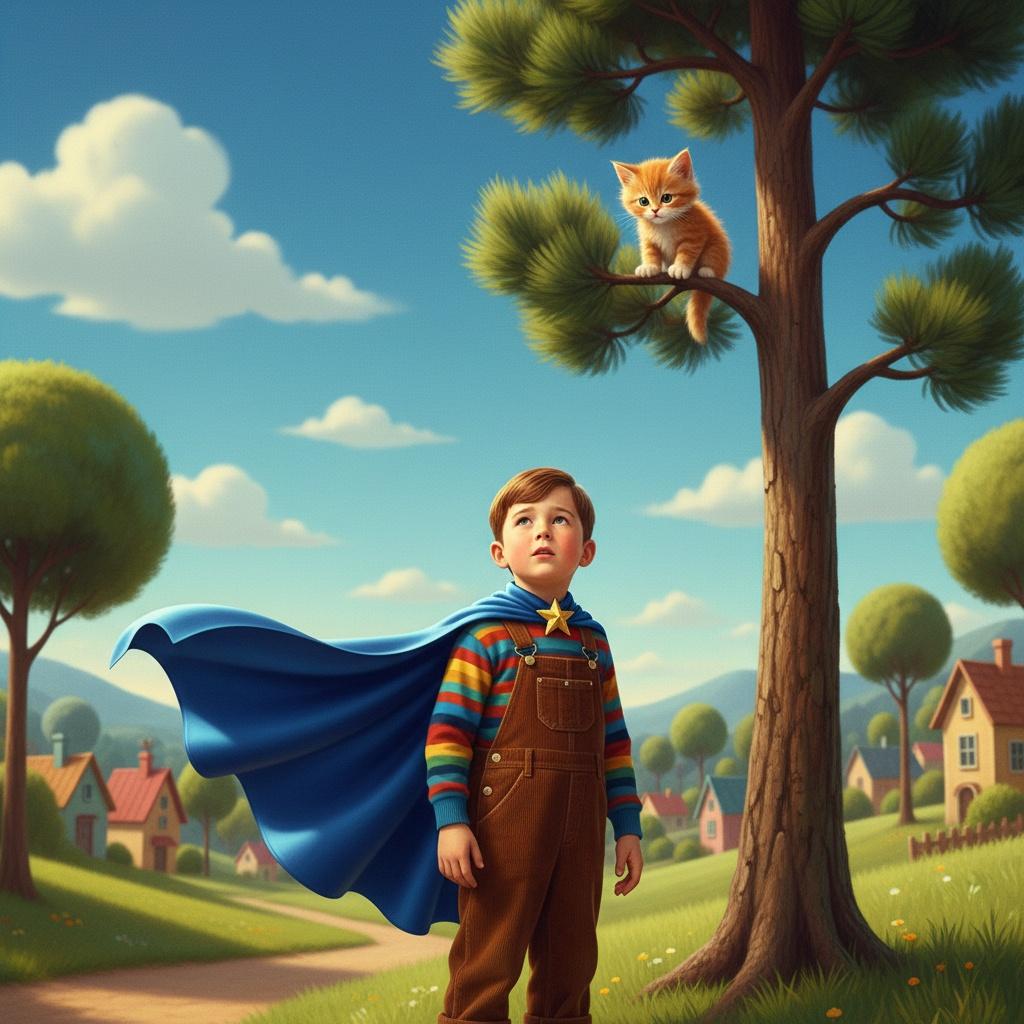 The Little Blue Cape