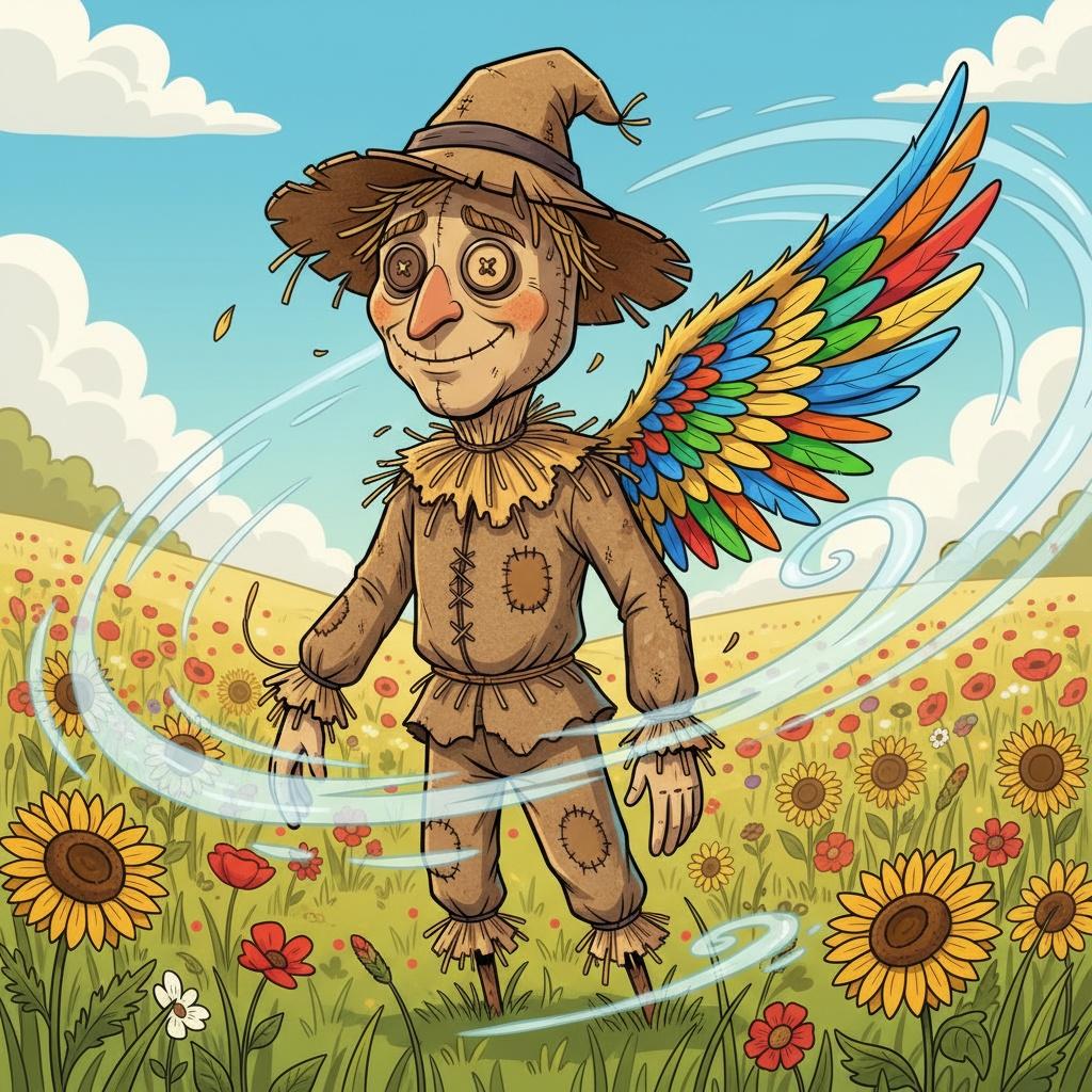 The Scarecrow Who Sought the Sky