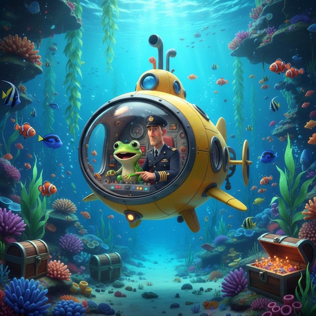 Freddy's deep sea adventure 