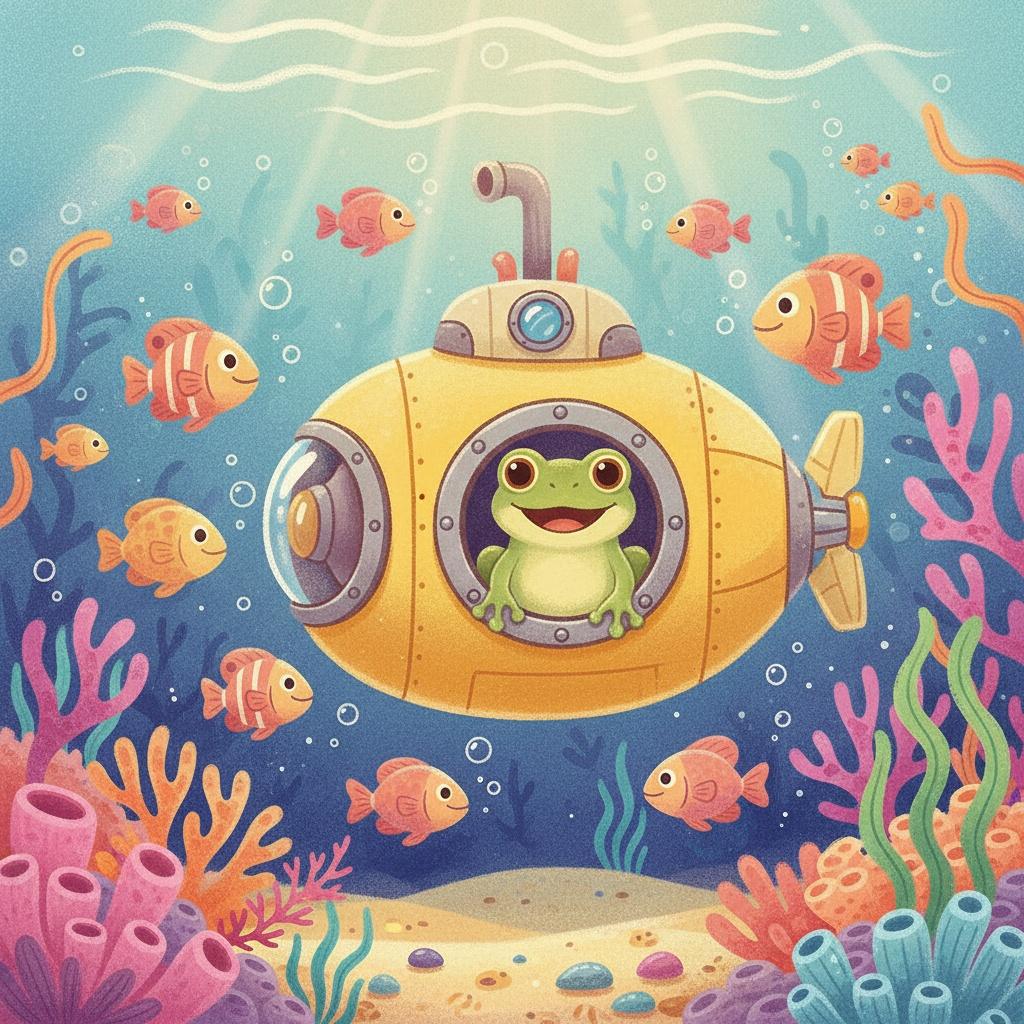 Freddy's Undersea Adventure