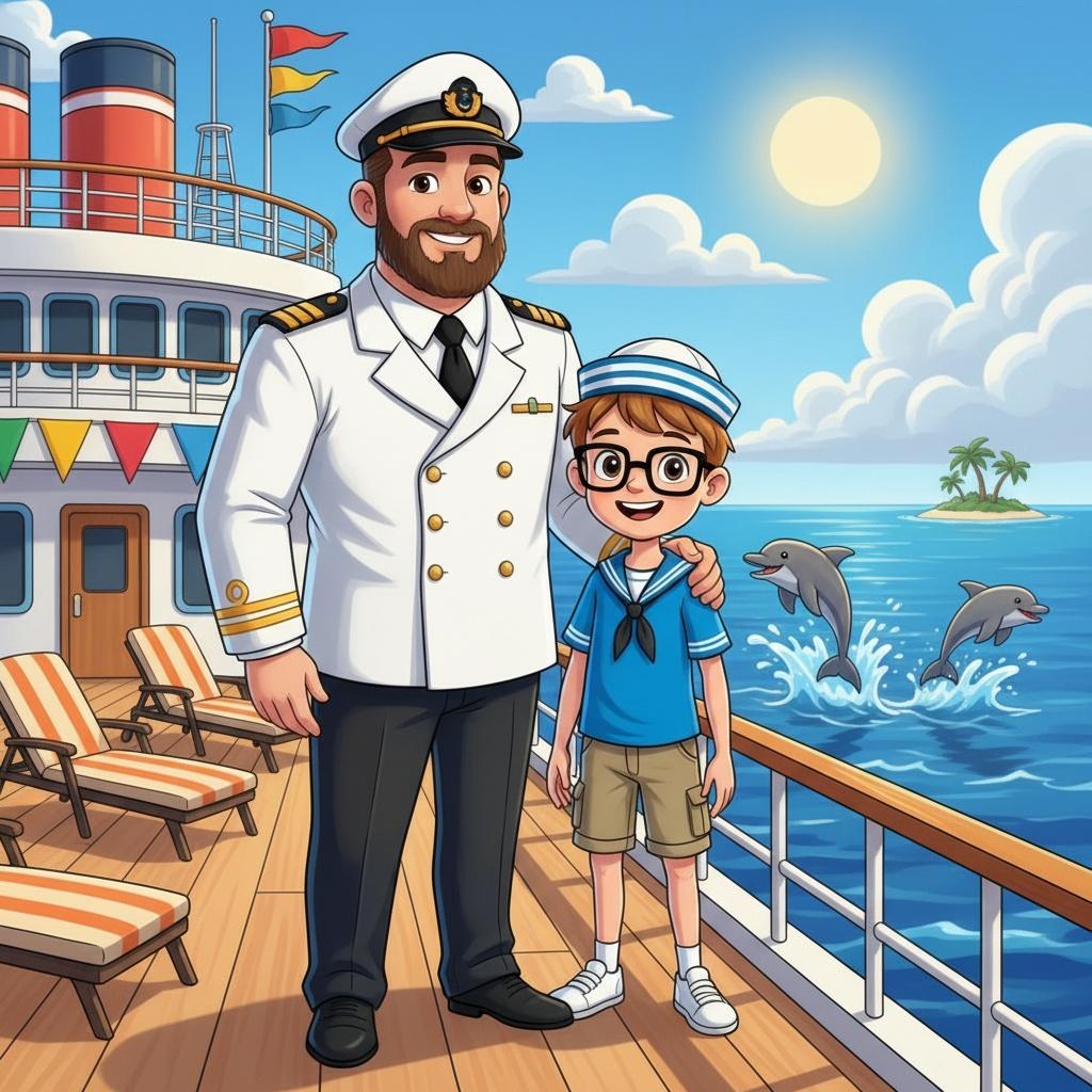 Freddy and the Captain’s Ocean Quest