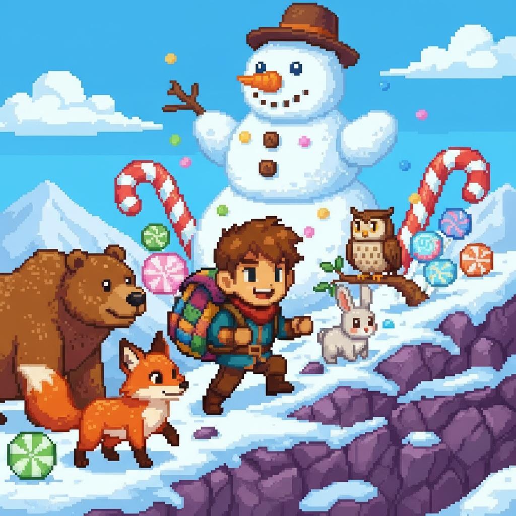 Arthur and the Hall of Wonders