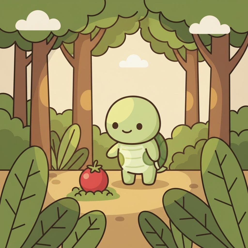 Timo and the Missing Berry