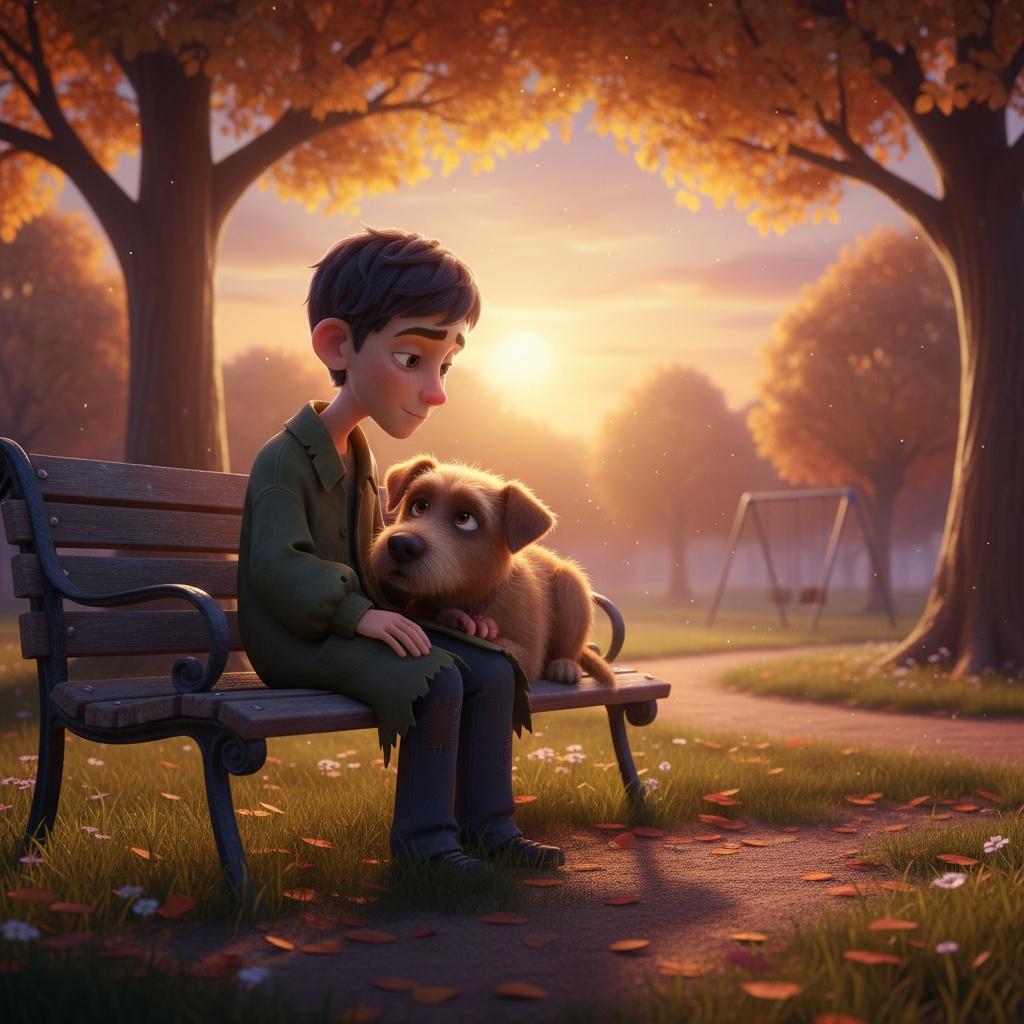 The Boy and the Stray