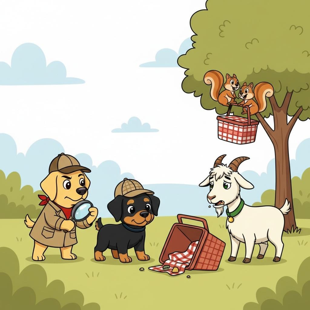 The Case of the Missing Picnic Basket