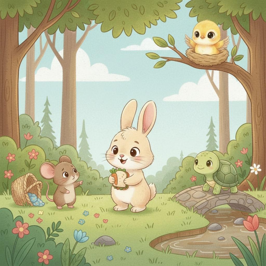 Benny Bunny's Big Adventure