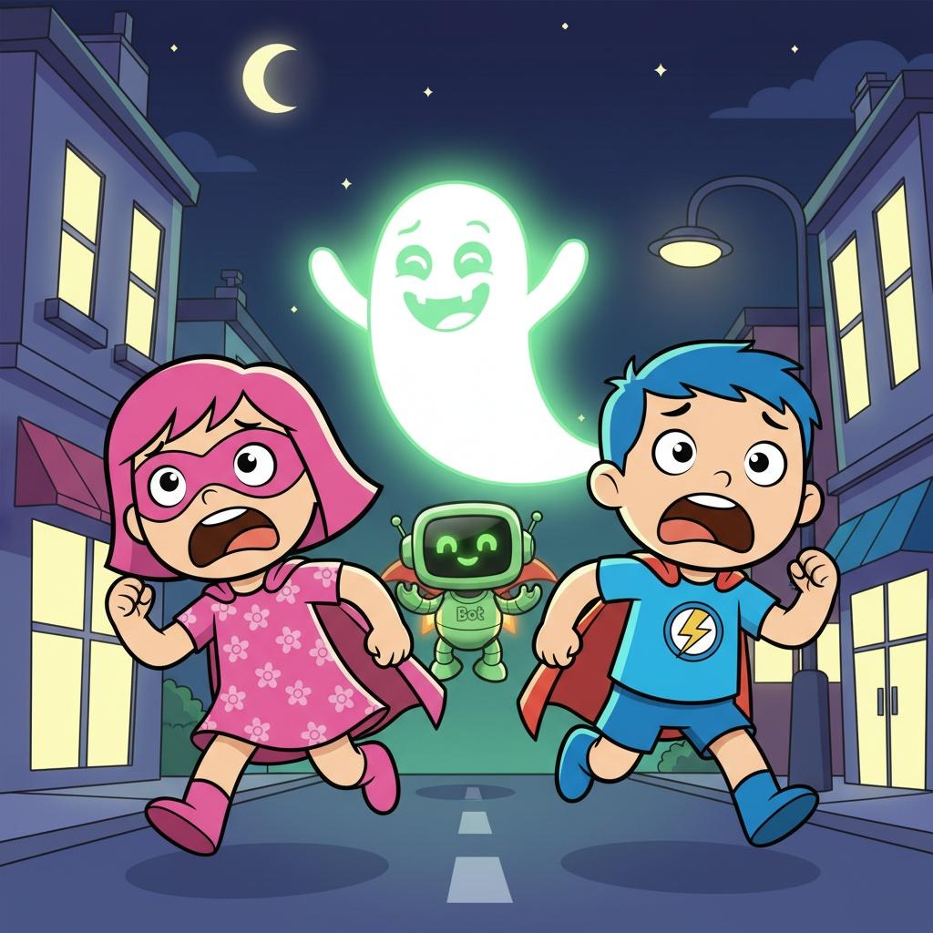Team Umizoomi and the Scary Ghost