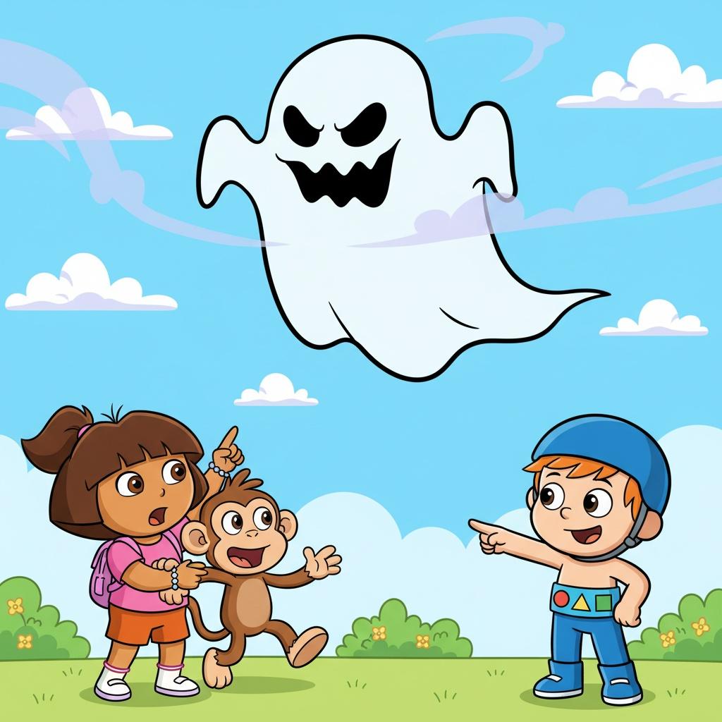 The Ghost in the Sky