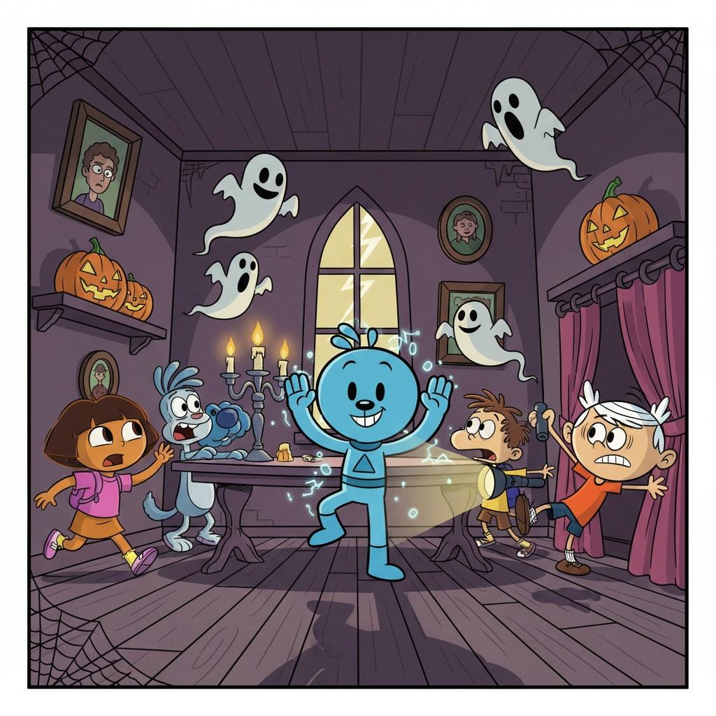 Geo Umizoomi and the Haunted House Mystery