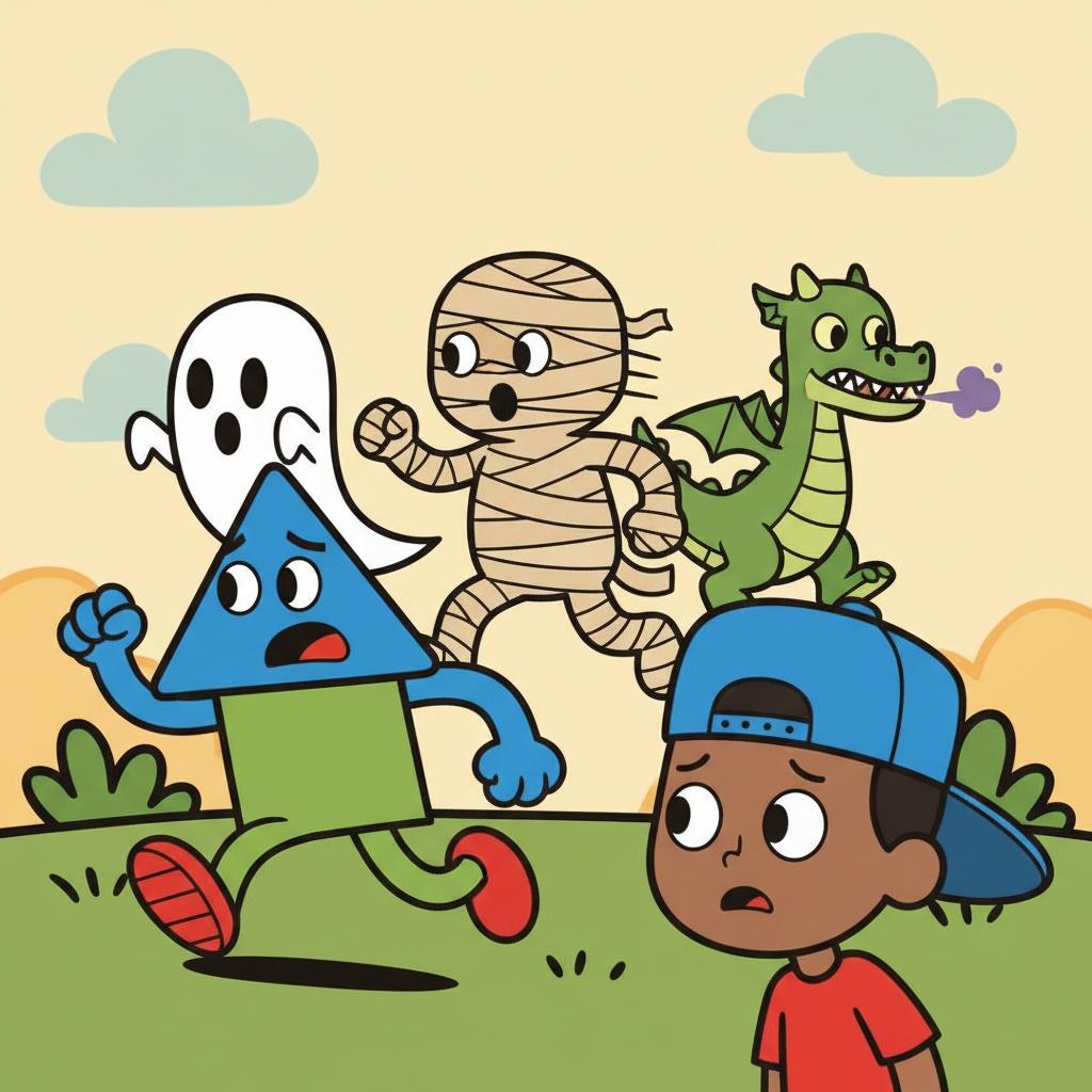 Geo and the Spooky Surprises