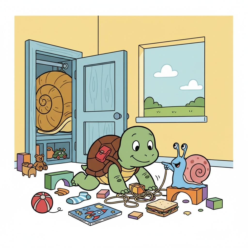 Franklin and the Missing Snail