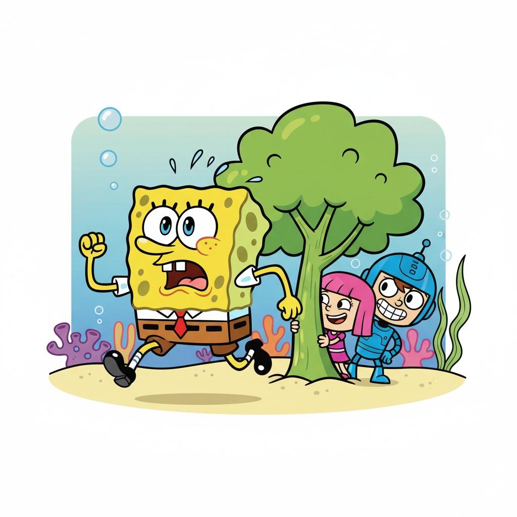 The Ghostly Trick in Bikini Bottom