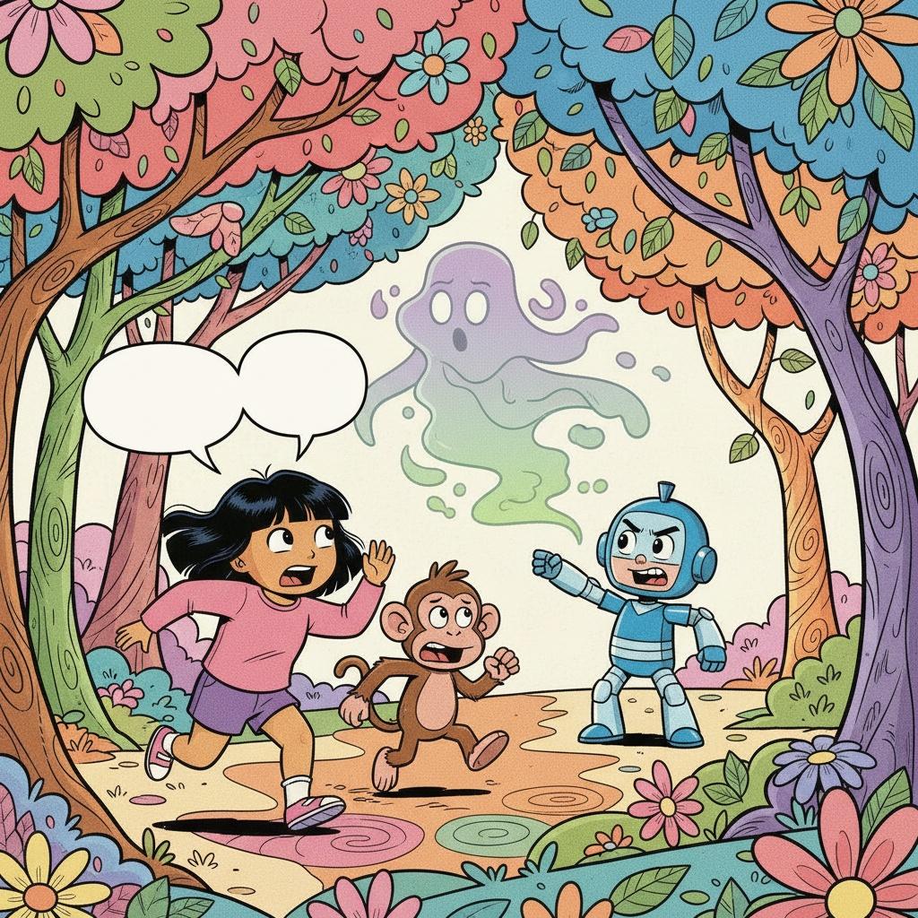 Dora and the Ghostly Surprise