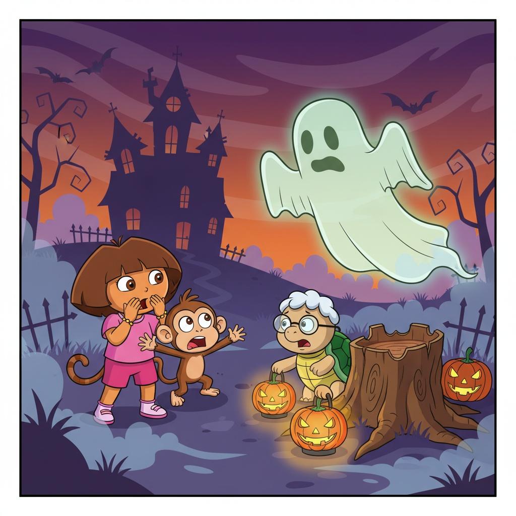 Halloween Ghost Scare