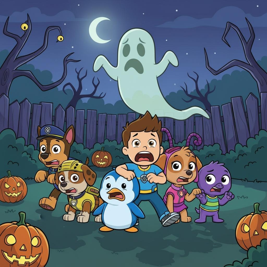 The Ghostly Adventure