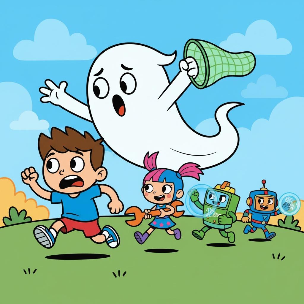 Little Bill and the Ghostly Mystery