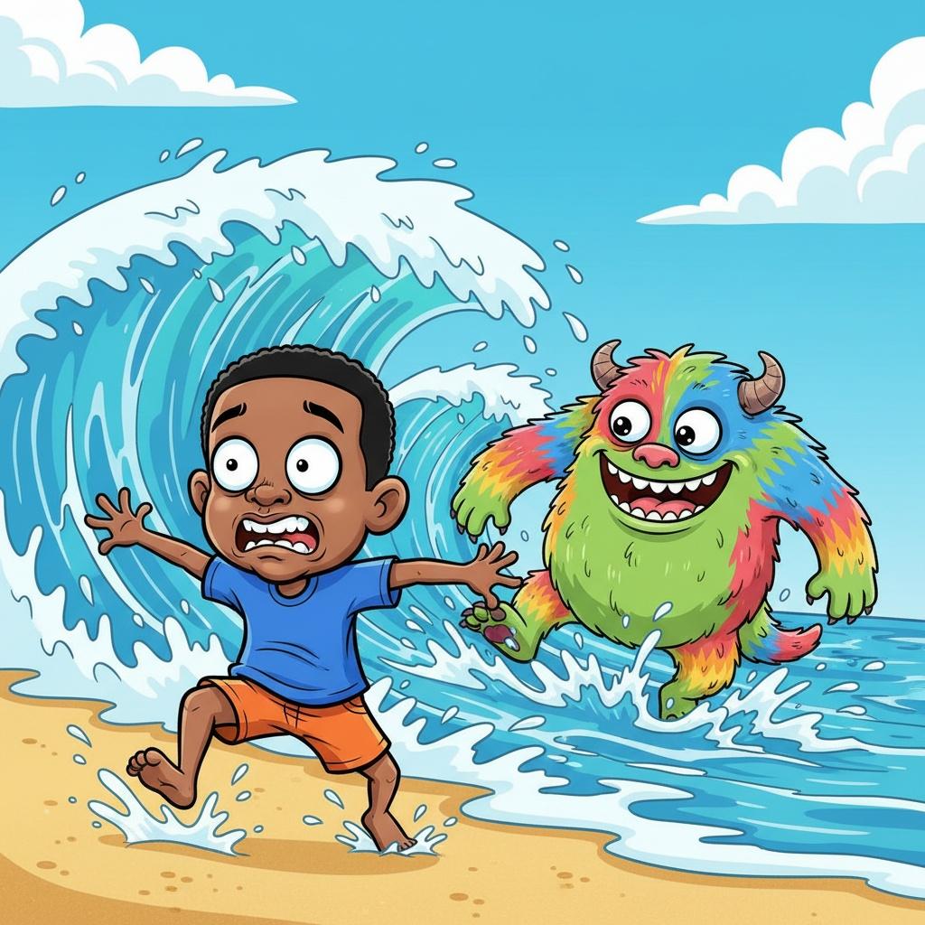 The Beach Monster Mystery