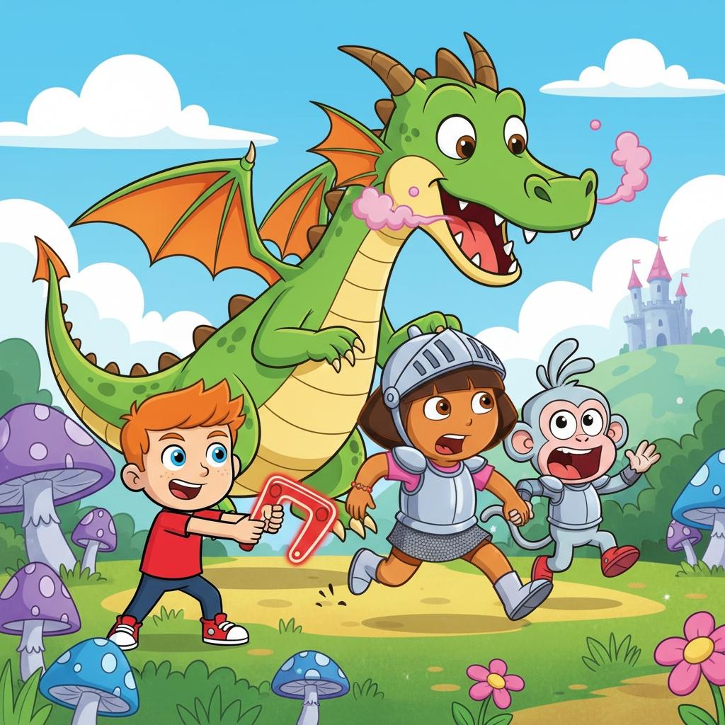The Dragon Scare Adventure