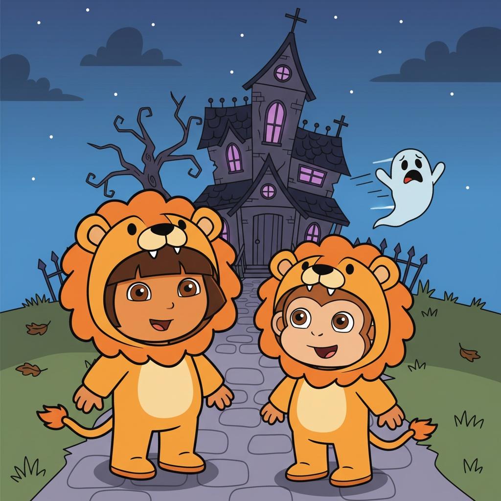 The Haunted House Adventure