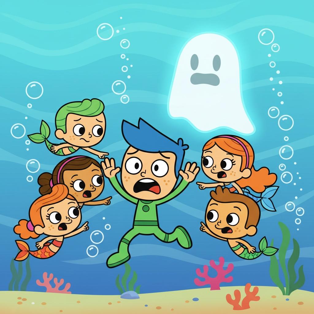 Geo and the Ghostly Mystery