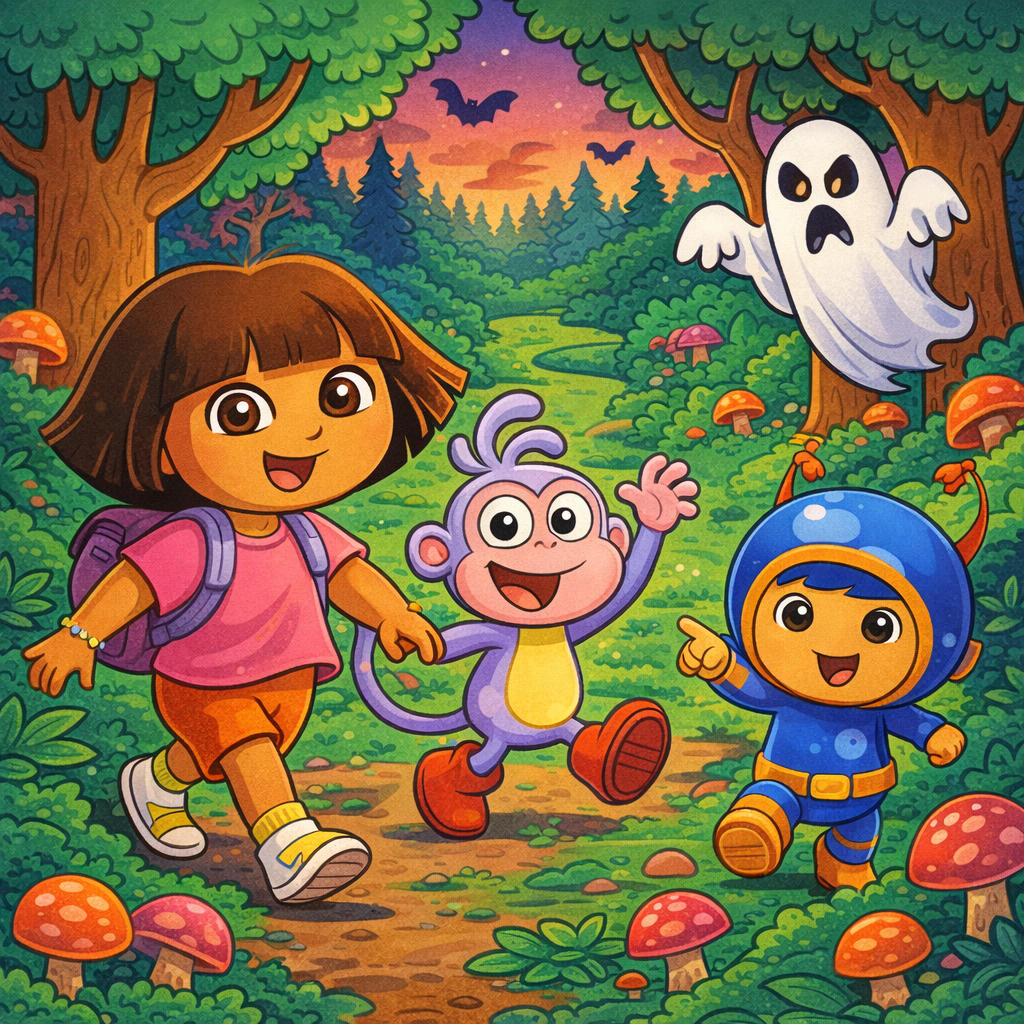 The Ghost of the Forest