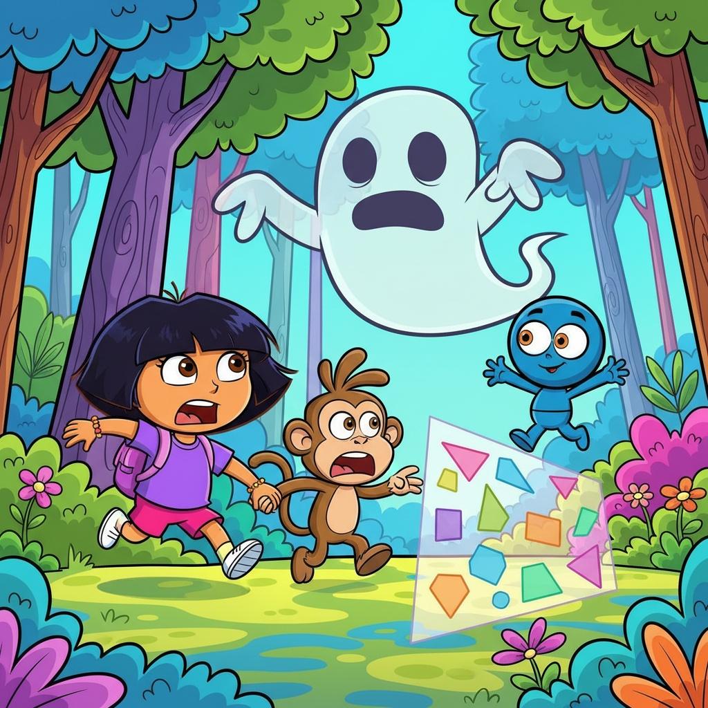 The Ghostly Surprise