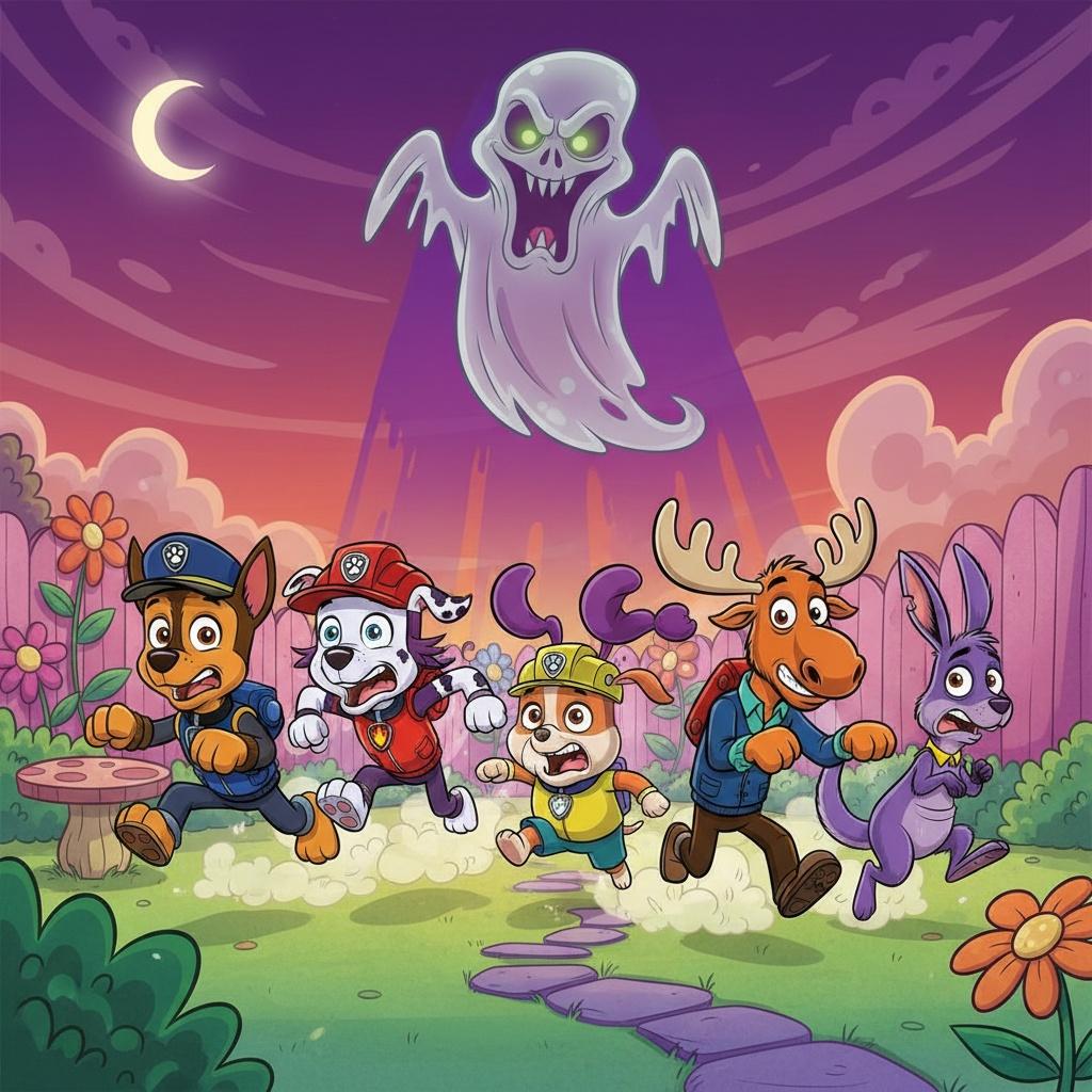 The Ghostly Adventure