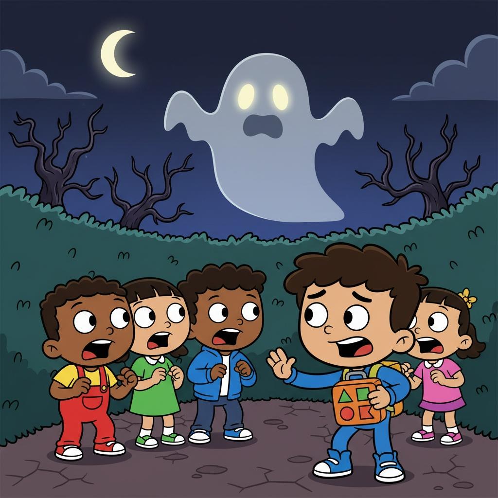 The Ghostly Mystery