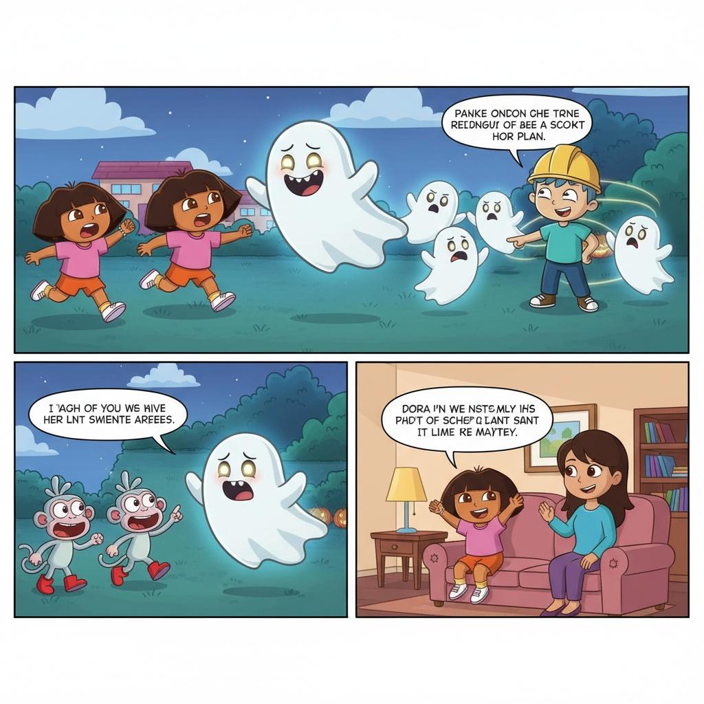 Brave Ghosts at Nick Jr. School