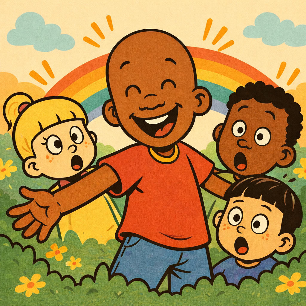 Little Bill’s Big Scare