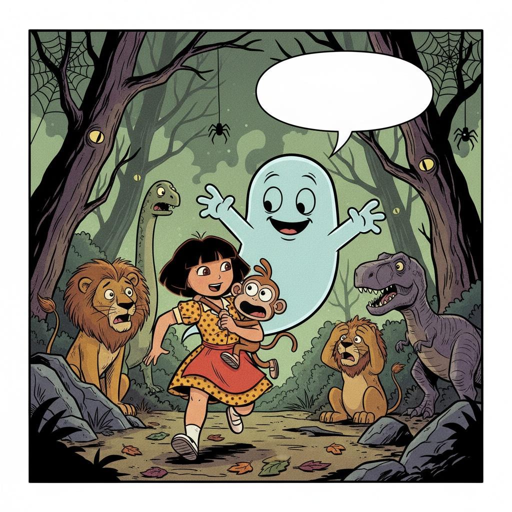 Dora and the Haunted Adventure