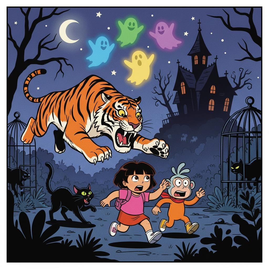 The Terrifying Chase