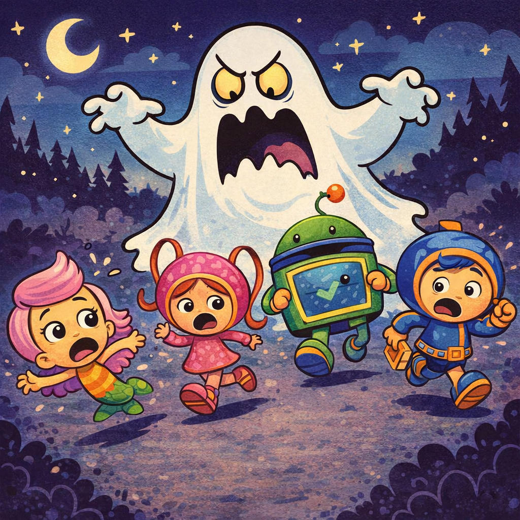 The Ghostly Mix-Up