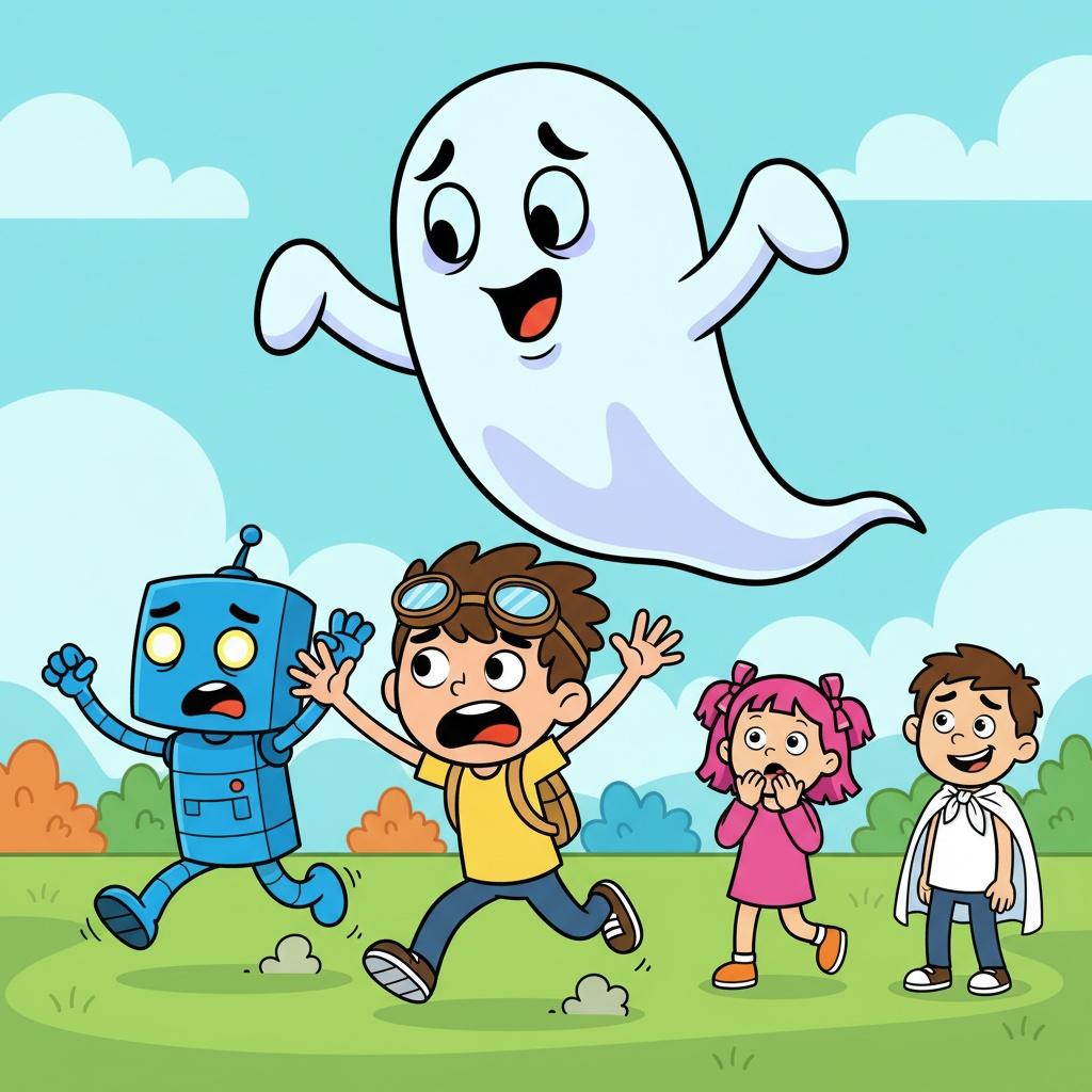 The Ghostly Encounter