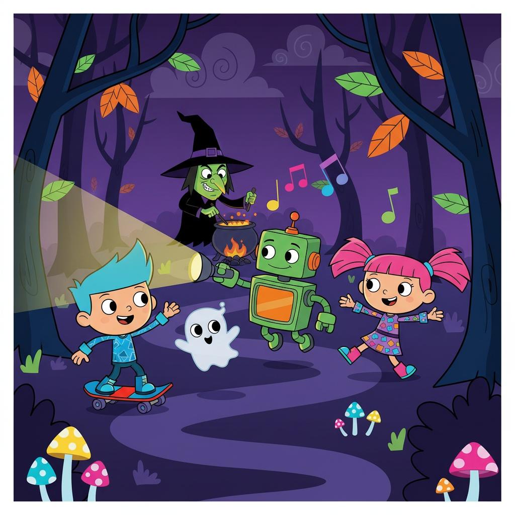 Team Umizoomi and the Ghostly Rescue