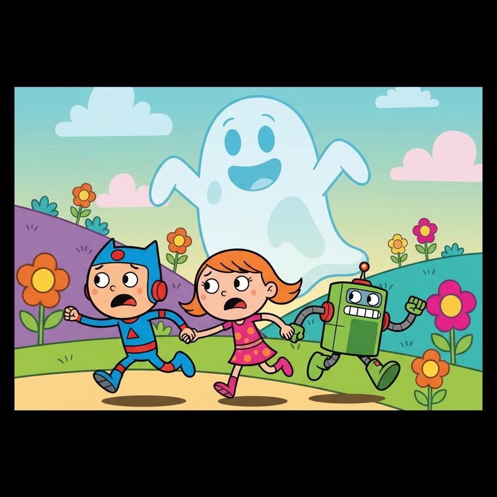 Geo Umizoomi and the Ghostly Surprise