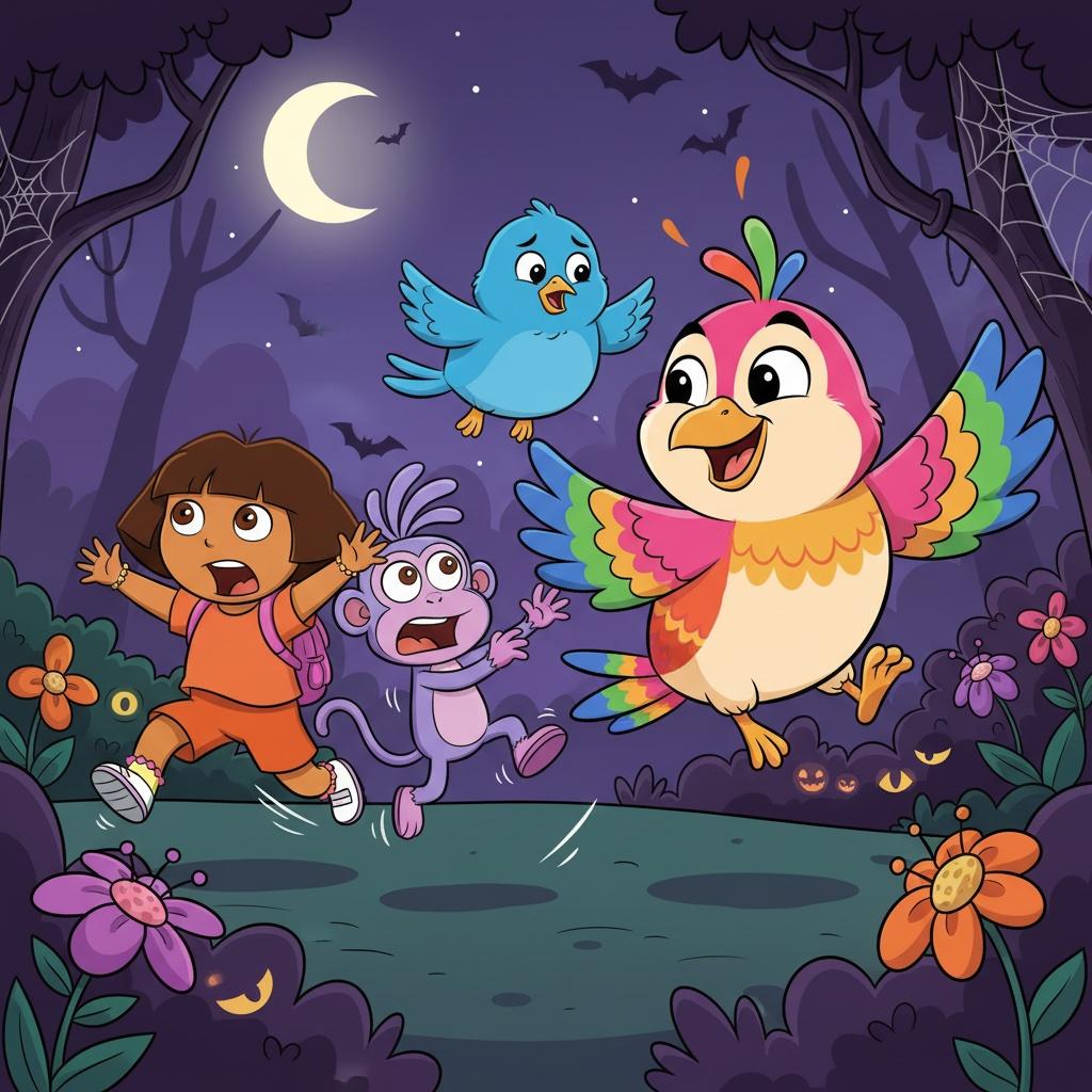The Scary Yapper Bird Encounter