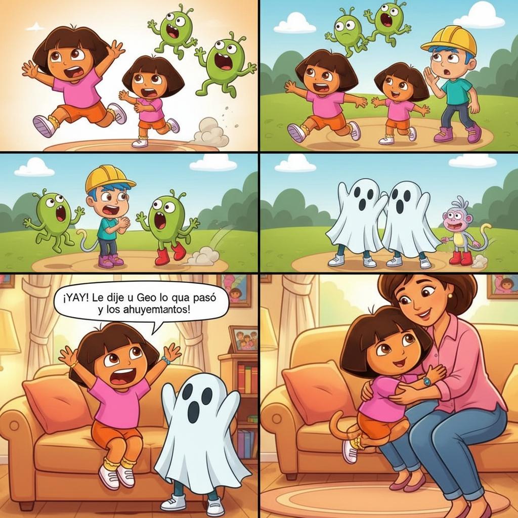 Brave Ghosts for the Aliens