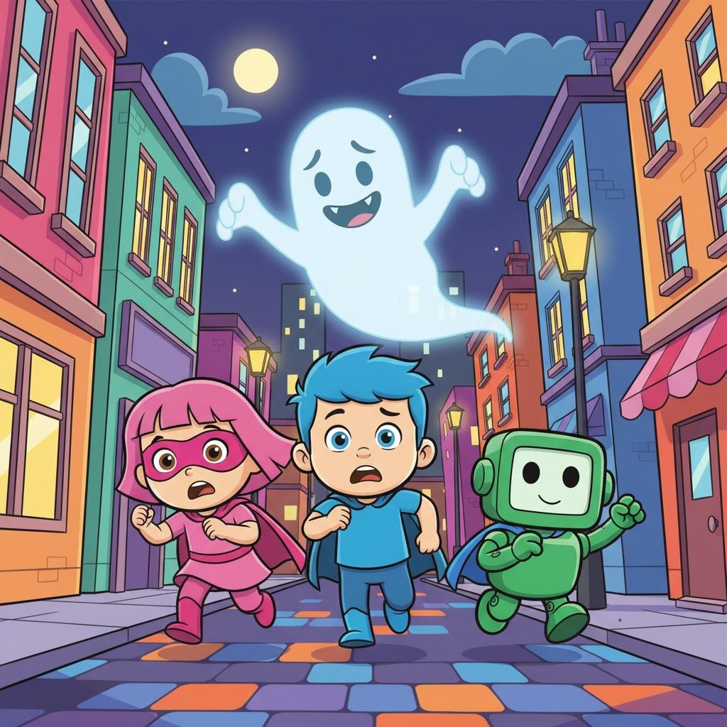 Team Umizoomi and the Shivery Ghost