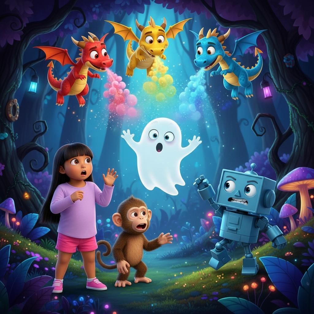 Dora and the Ghostly Scare