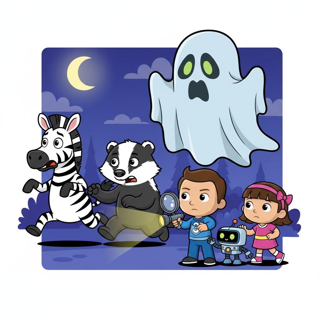Geo Umizoomi and the Scary Ghost