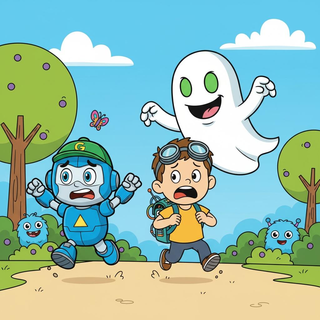 The Ghostly Encounter