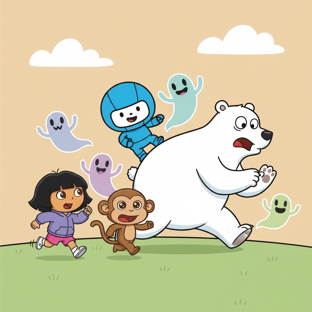 Dora and the Polar Bear Scare