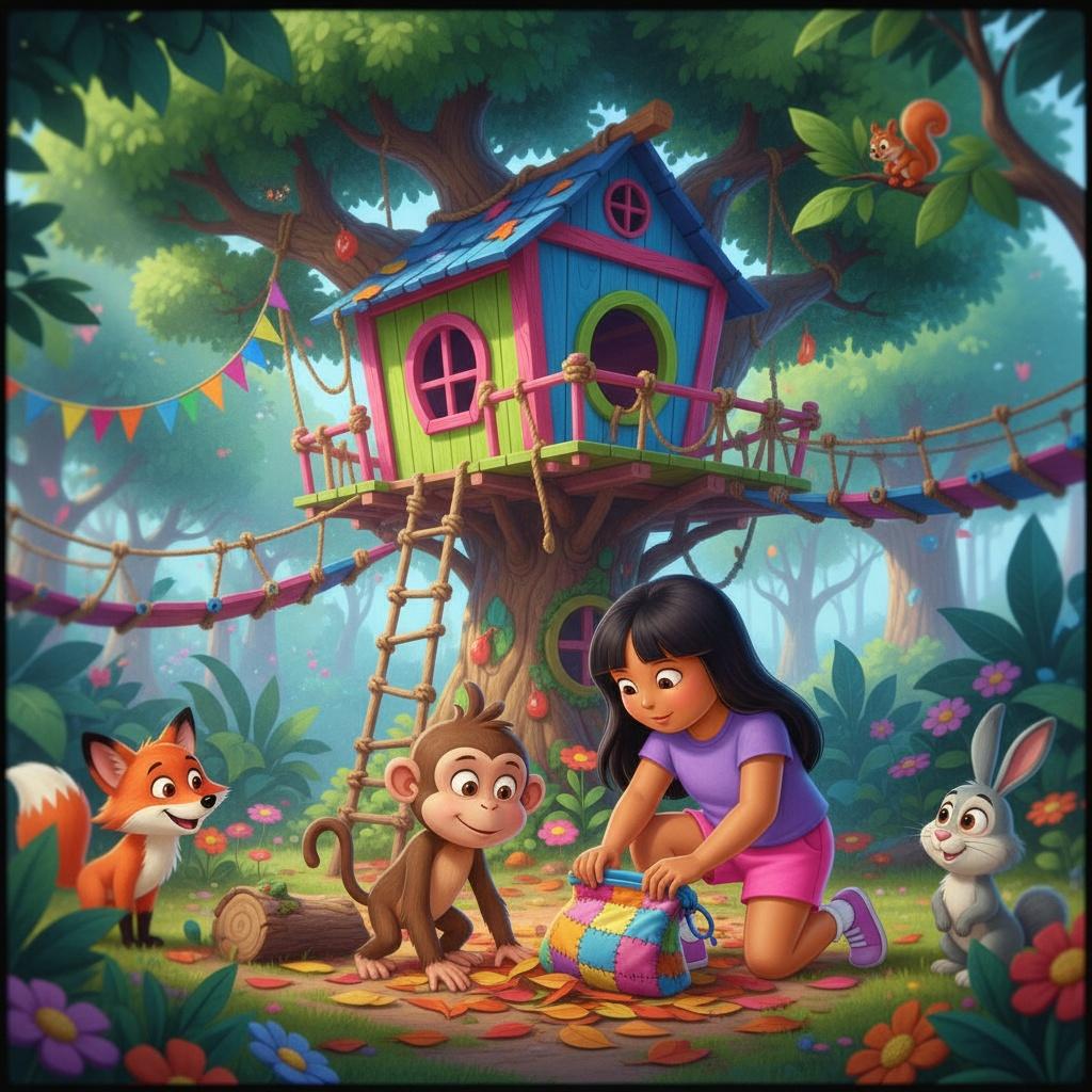 Dora and Boots: The Treehouse Mystery