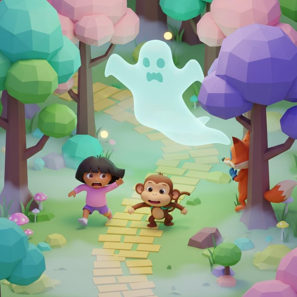The Ghostly Mystery