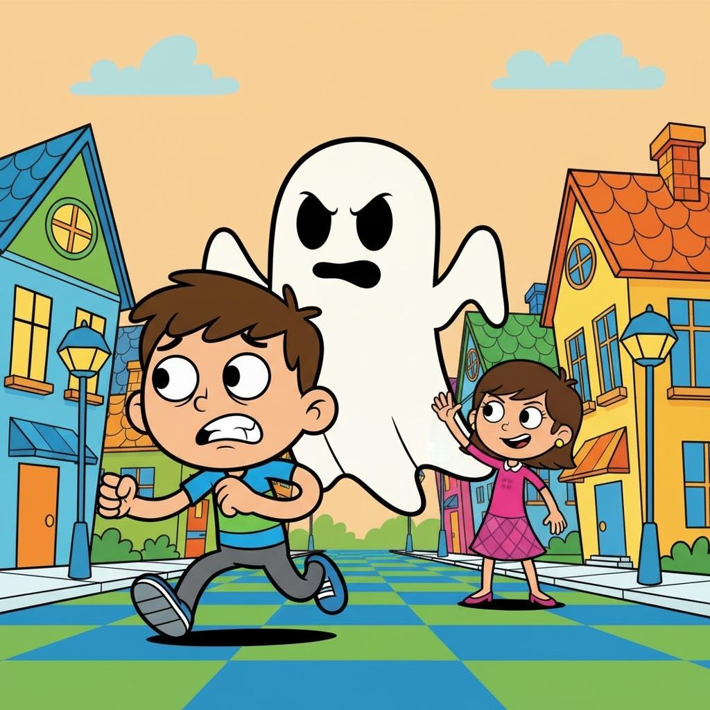 Geo Umizoomi and the Ghost Mystery