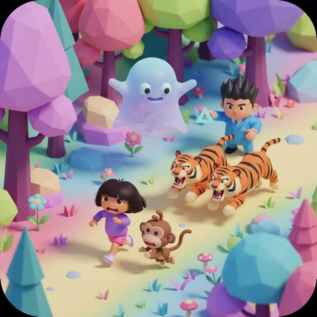 Dora’s Ghostly Adventure
